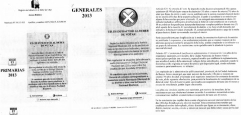 Fuerte crítica de Rodas a la Junta Electoral del FPV