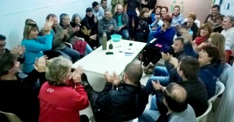 El Frente está más fuerte que nunca, dicen justicialistas y vecinalistas