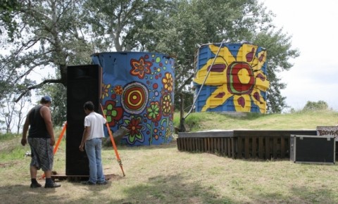 Durante dos días habrá música y arte en el campo "Los Gorros"