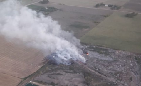 Incendio en el Basurero Municipal