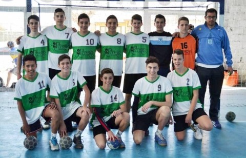 Tres Lomas tendrá dos equipos de handball en la final