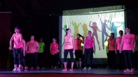 Clases gratuitas de zumba en Salliqueló y Quenumá