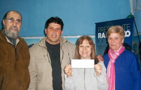 Agrupación para la Victoria entregó subsidios a instituciones