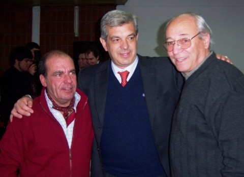 Alvarez se reunió con el ministro Julián Domínguez