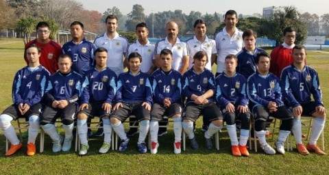 Llega la Selección Nacional de Futsal Síndrome de Down