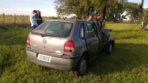 Vuelco en el Acceso Centenario