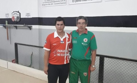 Marcelo Domínguez es el nuevo campeón en Bochas