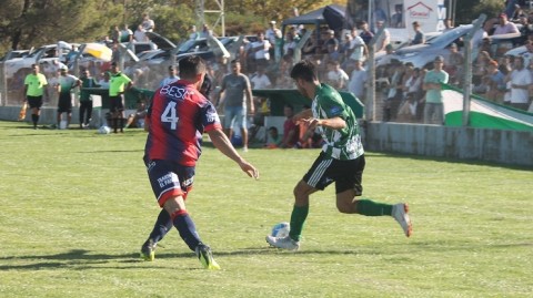 Newbery y Atlético Quenumá empataron en Salliqueló