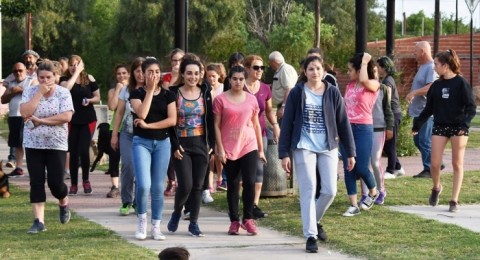 Se realizó la Caminata Saludable