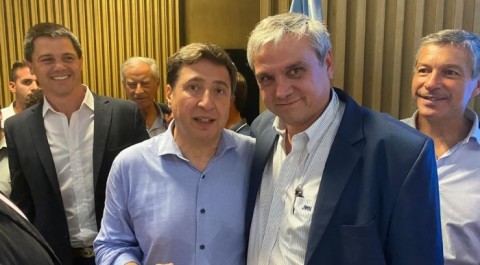 Nosetti estuvo presente en la reunión por la Tarjeta Alimentar