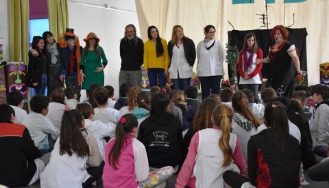 Se inauguró la Feria del Libro en Tres Lomas