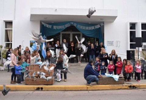 Se realizó el Acto Centralizado por el Día de la Independencia 