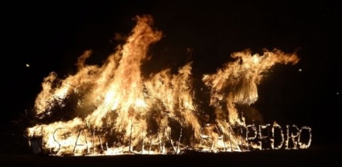 Se realizó la Tradicional Fogata de San Juan, San Pedro y San Pablo