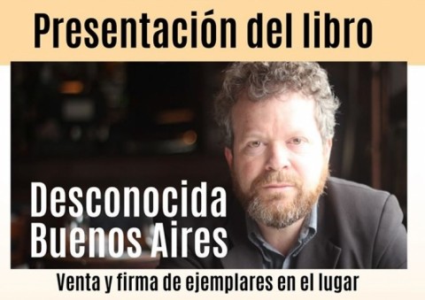 Leandro Vesco presentará su libro en el Centro Cultural