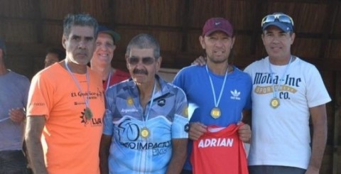 Un equipo salliquelense ganó la segunda fecha del Triatlón 6 Ciudades en Categoría C 