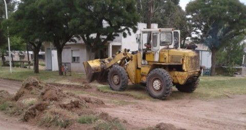 Mantenimiento de desagües en Quenumá