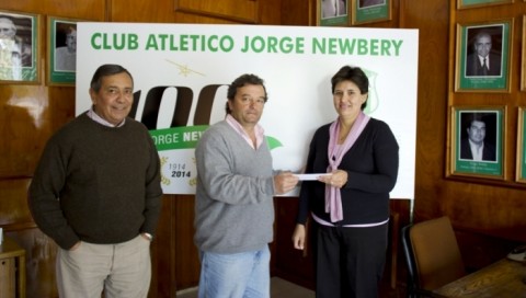 Jorge Newbery comienza a festejar sus 100 años de vida institucional