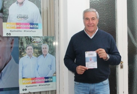 Jorge Hernández y el desafío de revertir la elección