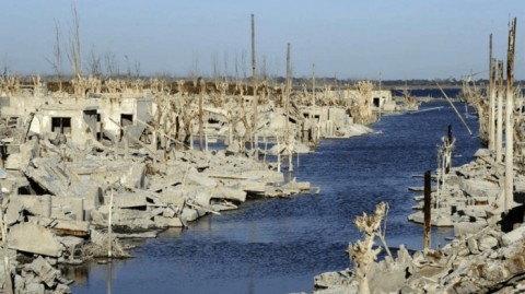 Las Ruinas de Epecuén a un paso de ser declaradas 