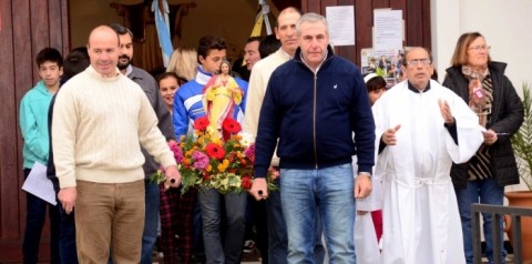 Quenumá celebró su fiesta patronal