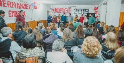 Juntos por el Cambio presentó a sus precandidatos en Quenumá