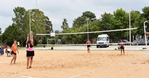 Distrital y Regional de Beach Vóley en Salliqueló