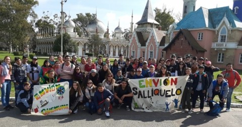 Los grupos Envión de Salliqueló y Quenumá viajaron a la Ciudad de Los Niños