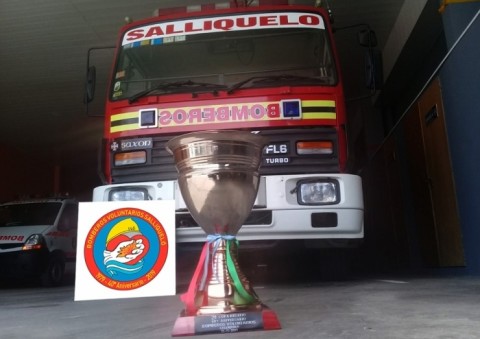 El clásico salliquelense entregará la Copa Revancha 40º Aniversario de Bomberos Voluntarios 