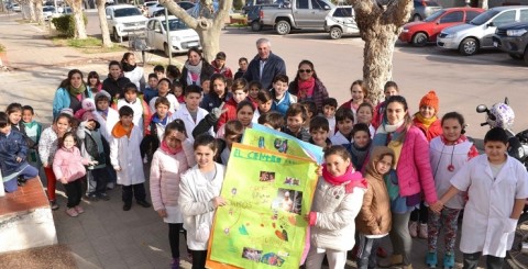 El Centro Complementario visitó la Municipalidad