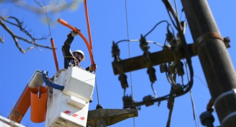 Habrá un corte total de energía eléctrica