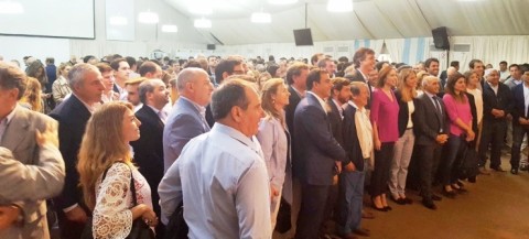 Vidal festejó con intendentes de Cambiemos