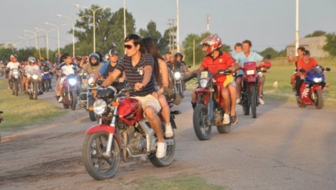 El encuentro de Quenumá reunió 850 motos