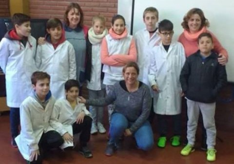 Alumnos de la Escuela 7 clasificaron en la Maratón de Robótica