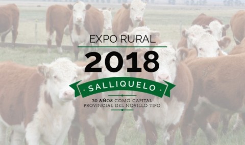 Del 6 al 10 de septiembre se realizará la Expo Rural