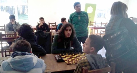 El joven Luciano Neyra participó de los Juegos Evita