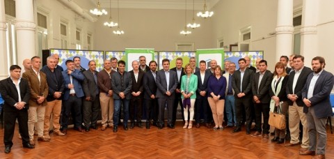 El Intendente Hernández se reunió con el Ministro Ritondo