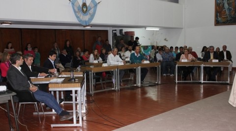 El Intendente Hernández inauguró las Sesiones Ordinarias del HCD