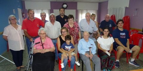 Bomberos Voluntarios entregó los premios de la Rifa Anual