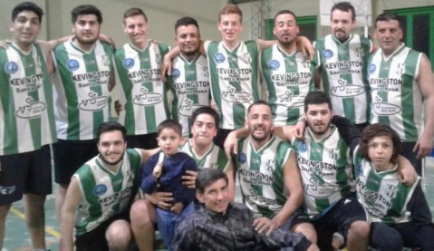 El equipo de básquet del Jorge Newbery volvió a ganar