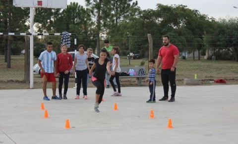 Comienzan las clases de la Escuela Municipal de Deportes