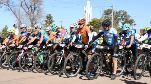 Se corrió el Rural Bike en Salliqueló