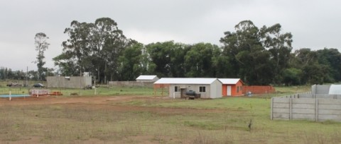 "Donde había un médano hoy se ve un barrio en construcción"