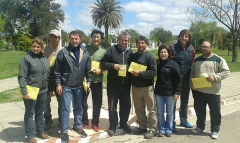 La Unión Vecinal anunció que Gustavo Tomasello sería su delegado en Quenumá