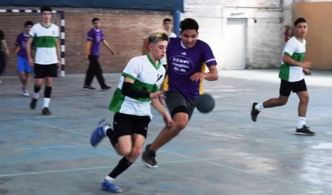 Regional de handball de los juegos BA 2018
