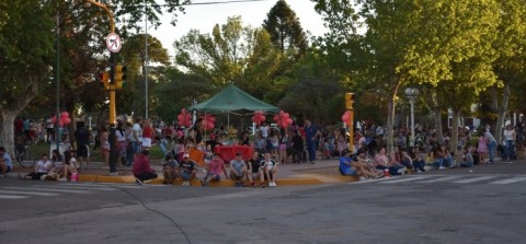 Jornada Recreativa por el Día Internacional de la Lucha Contra el Sida en Tres Lomas