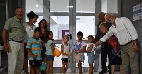 Tres Lomas inauguró el nuevo Jardín Maternal