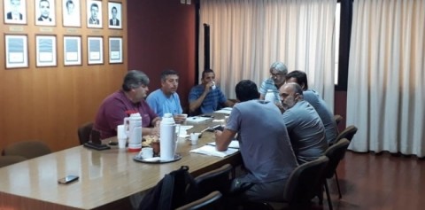 El intendente se reunió con el Coordinador de Zona Rural Pehuajó 
