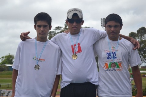 Dos medallas más para Tres Lomas en la segunda jornada de Mar del Plata