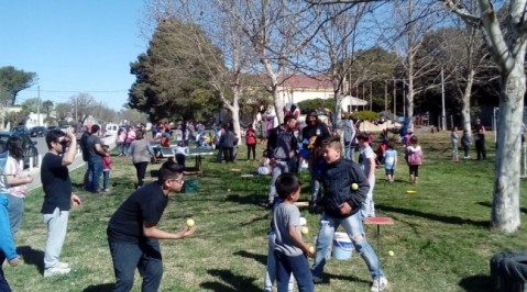 Se realizó una Jornada Recreativa en el Barrio San Martín