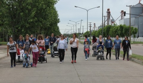 Se realizó la Sexta Caminata con Carritos de Bebé